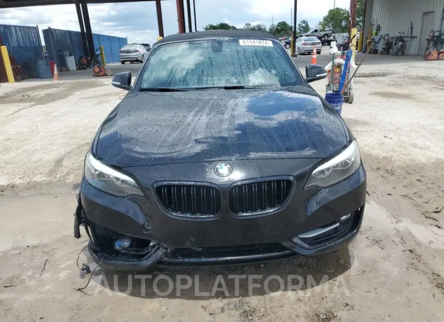 BMW 230I 2017 vin WBA2K9C57HV646923 from auto auction Copart