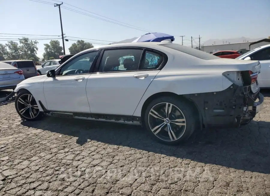 BMW 740 I 2018 vin WBA7E2C53JG741834 from auto auction Copart