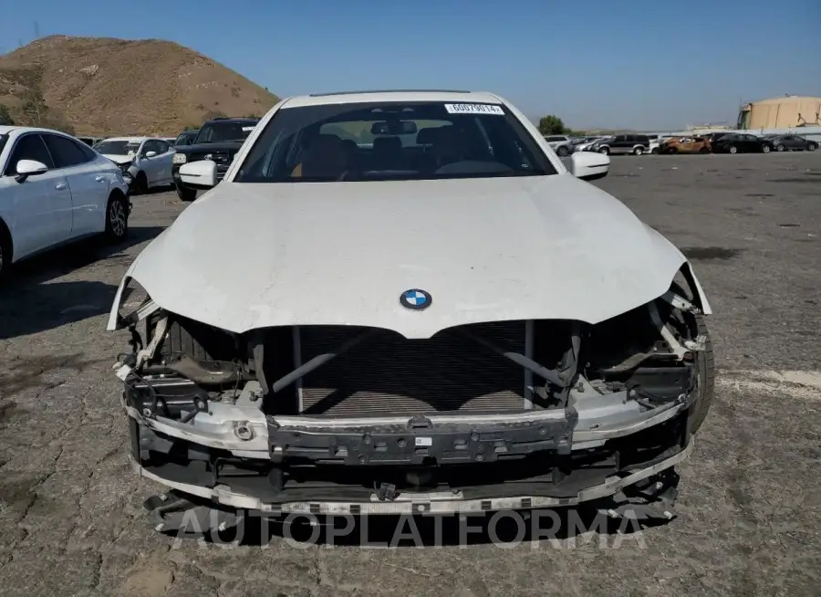 BMW 740 I 2018 vin WBA7E2C53JG741834 from auto auction Copart