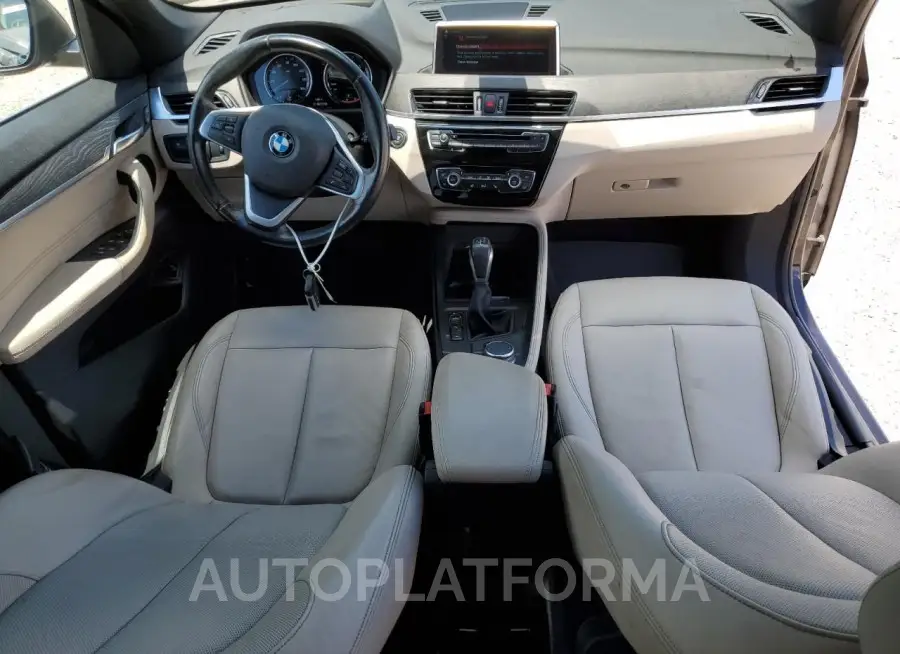 BMW X1 XDRIVE2 2018 vin WBXHT3C30J5L34909 from auto auction Copart