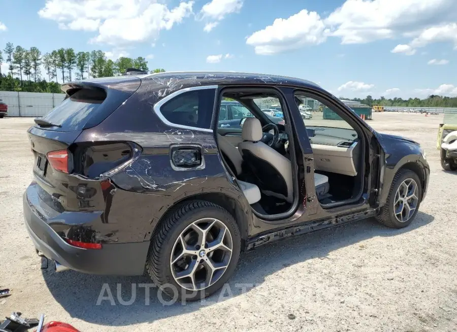 BMW X1 XDRIVE2 2018 vin WBXHT3C30J5L34909 from auto auction Copart