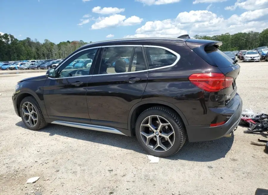 BMW X1 XDRIVE2 2018 vin WBXHT3C30J5L34909 from auto auction Copart