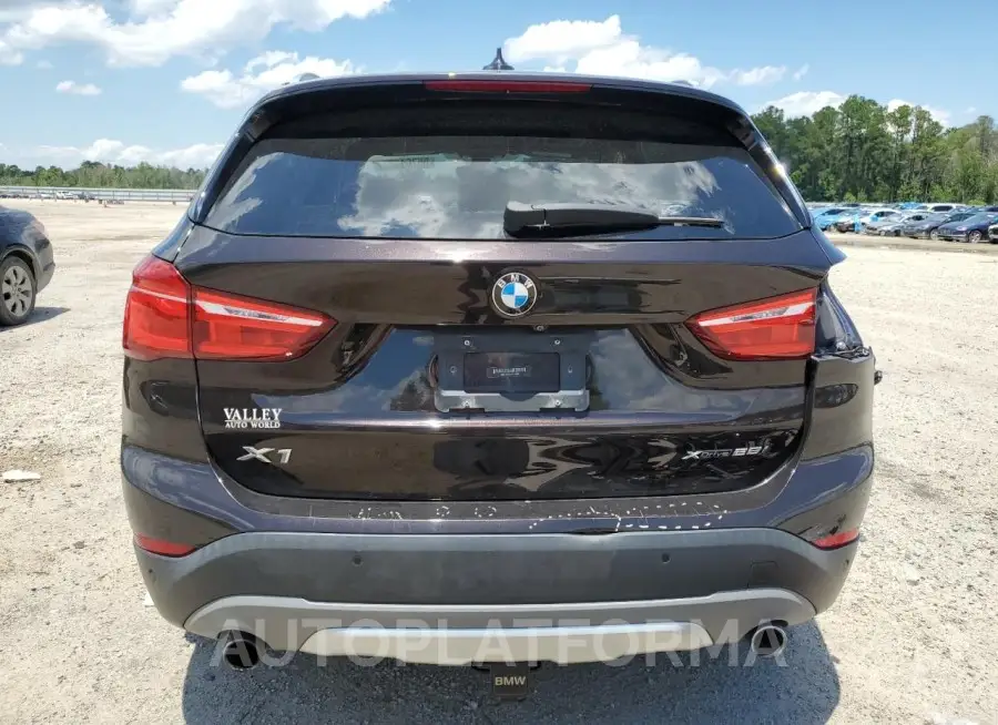 BMW X1 XDRIVE2 2018 vin WBXHT3C30J5L34909 from auto auction Copart