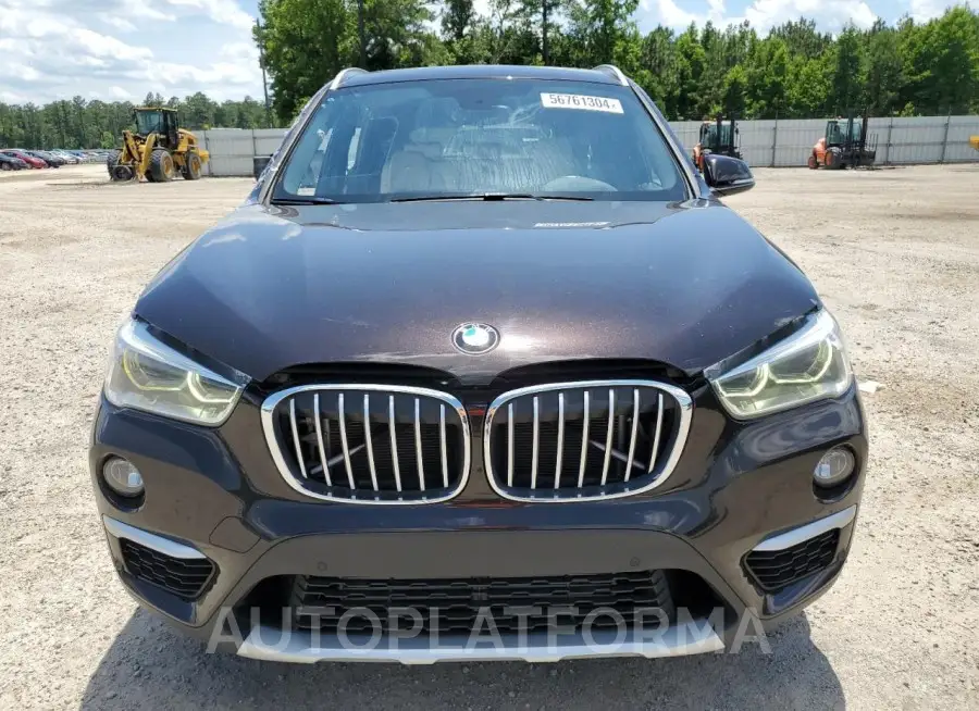 BMW X1 XDRIVE2 2018 vin WBXHT3C30J5L34909 from auto auction Copart