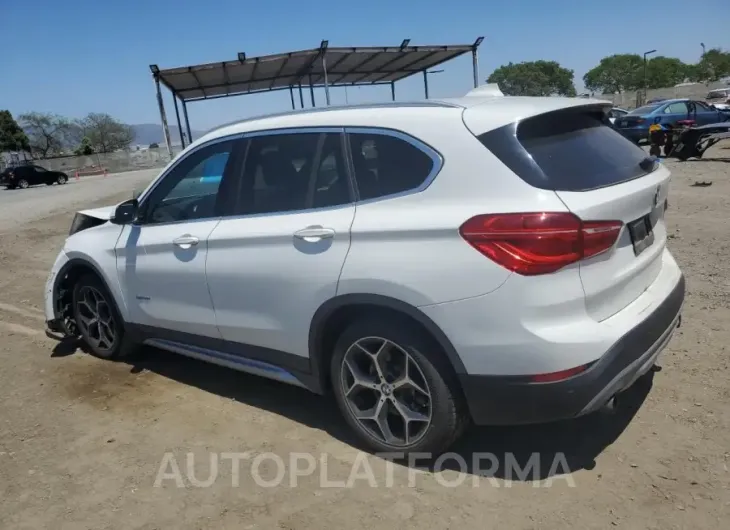 BMW X1 SDRIVE2 2017 vin WBXHU7C33H5H36442 from auto auction Copart