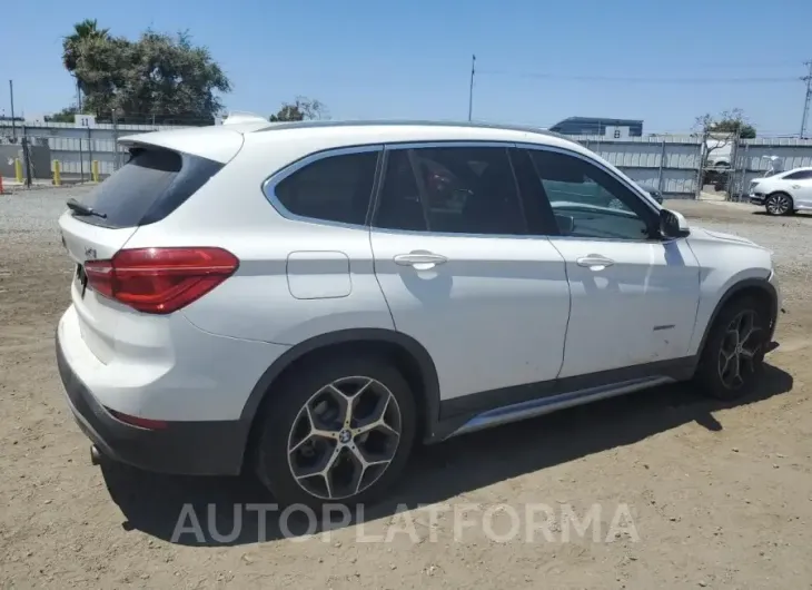 BMW X1 SDRIVE2 2017 vin WBXHU7C33H5H36442 from auto auction Copart