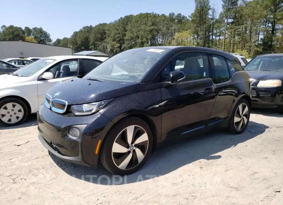 BMW I3 REX 2016 vin WBY1Z4C56GV507473 from auto auction Copart