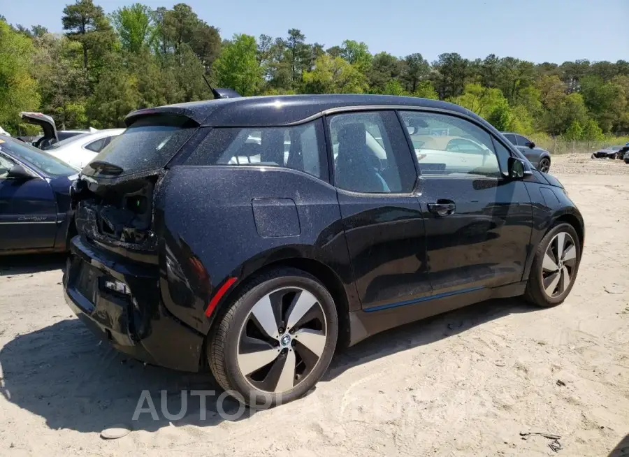 BMW I3 REX 2016 vin WBY1Z4C56GV507473 from auto auction Copart