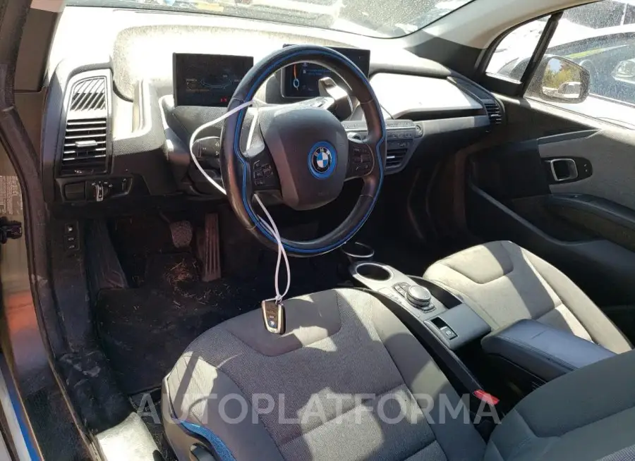 BMW I3 REX 2016 vin WBY1Z4C56GV507473 from auto auction Copart