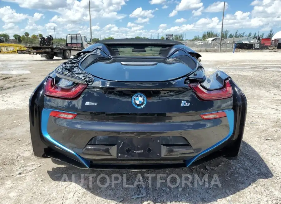 BMW I8 2019 vin WBY2Z6C58KVG97739 from auto auction Copart