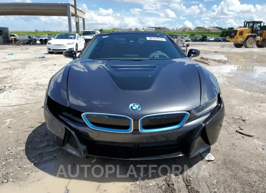 BMW I8 2019 vin WBY2Z6C58KVG97739 from auto auction Copart