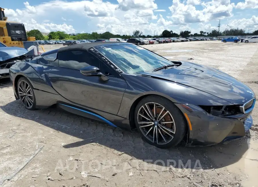 BMW I8 2019 vin WBY2Z6C58KVG97739 from auto auction Copart