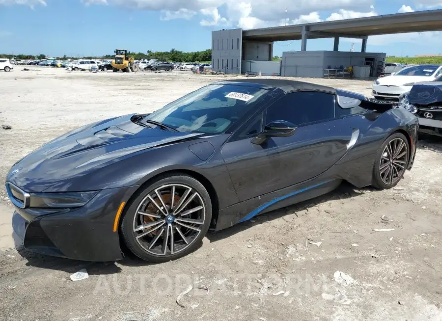 BMW I8 2019 vin WBY2Z6C58KVG97739 from auto auction Copart