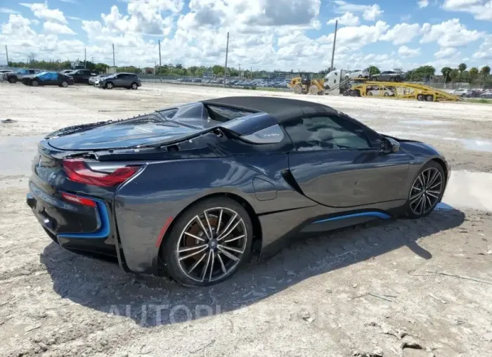 BMW I8 2019 vin WBY2Z6C58KVG97739 from auto auction Copart