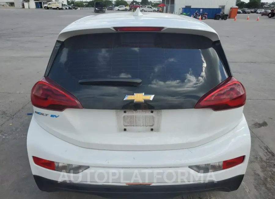 CHEVROLET BOLT EV LT 2017 vin 1G1FW6S02H4110523 from auto auction Copart