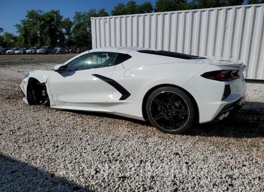 CHEVROLET CORVETTE S 2024 vin 1G1YA2D43R5117623 from auto auction Copart