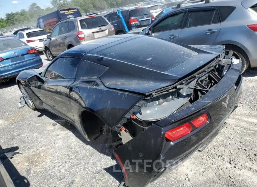 CHEVROLET CORVETTE S 2018 vin 1G1YA2D7XJ5101398 from auto auction Copart