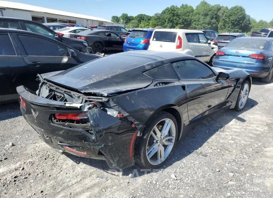 CHEVROLET CORVETTE S 2018 vin 1G1YA2D7XJ5101398 from auto auction Copart