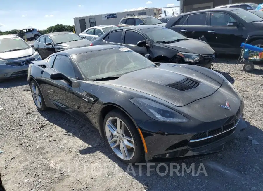 CHEVROLET CORVETTE S 2018 vin 1G1YA2D7XJ5101398 from auto auction Copart