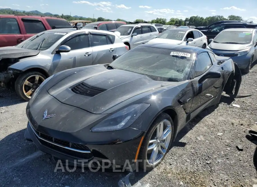 CHEVROLET CORVETTE S 2018 vin 1G1YA2D7XJ5101398 from auto auction Copart