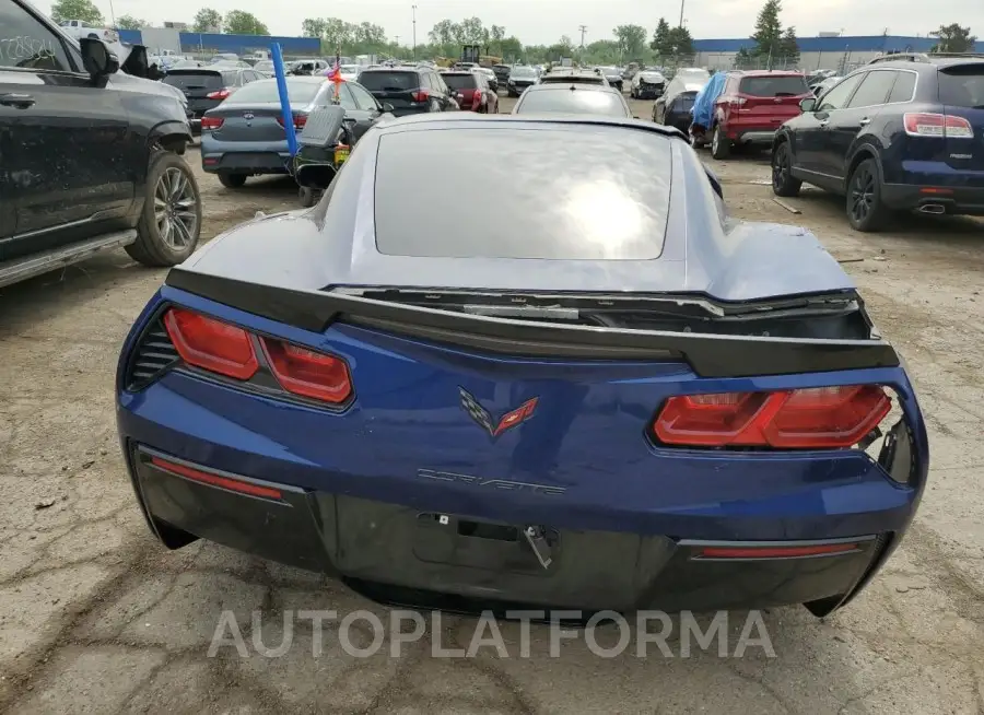 CHEVROLET CORVETTE S 2017 vin 1G1YB2D72H5106313 from auto auction Copart