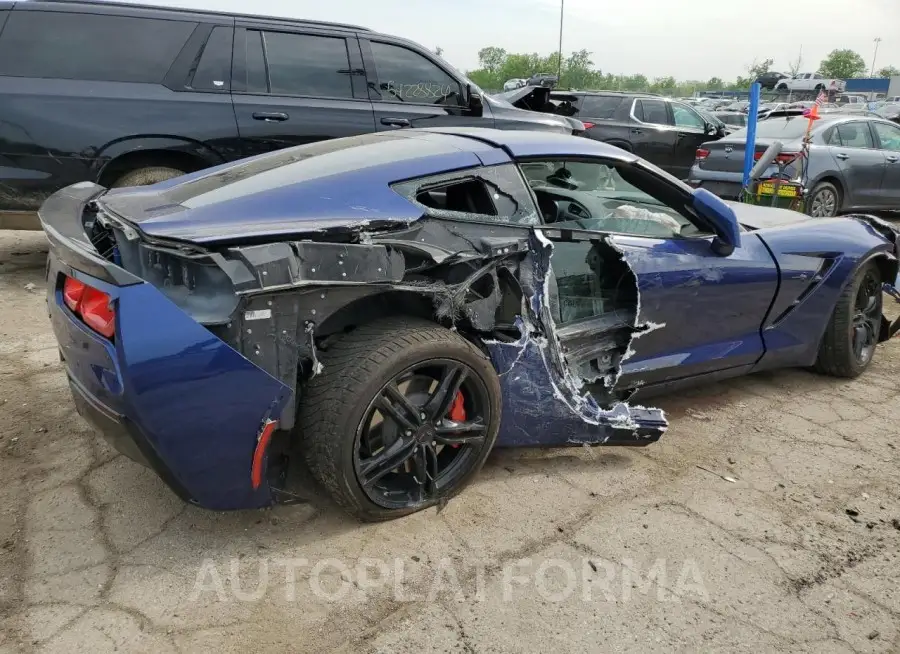 CHEVROLET CORVETTE S 2017 vin 1G1YB2D72H5106313 from auto auction Copart