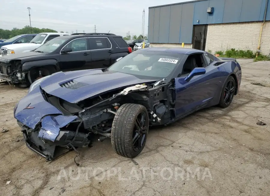 CHEVROLET CORVETTE S 2017 vin 1G1YB2D72H5106313 from auto auction Copart