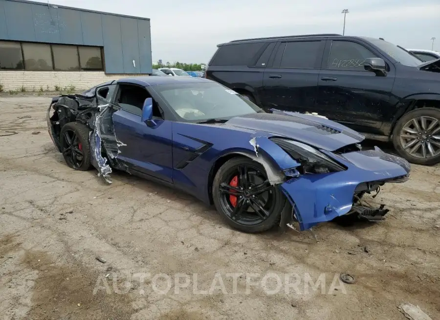 CHEVROLET CORVETTE S 2017 vin 1G1YB2D72H5106313 from auto auction Copart