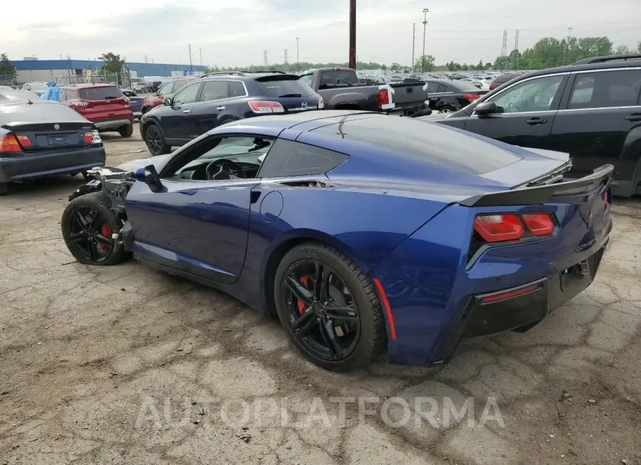 CHEVROLET CORVETTE S 2017 vin 1G1YB2D72H5106313 from auto auction Copart