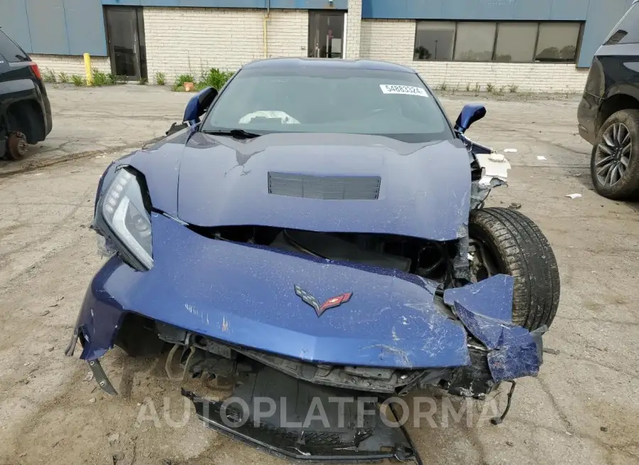 CHEVROLET CORVETTE S 2017 vin 1G1YB2D72H5106313 from auto auction Copart