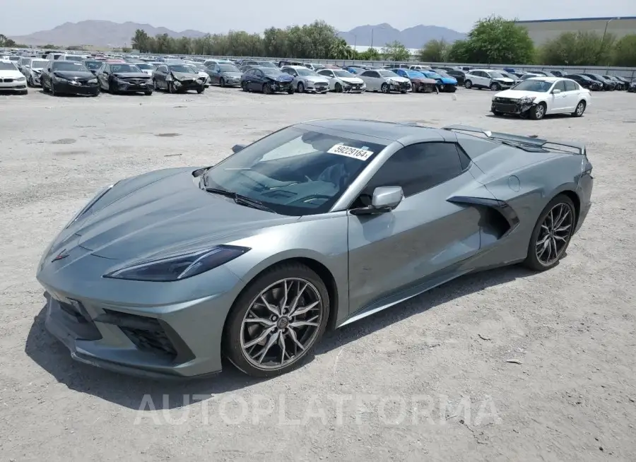 CHEVROLET CORVETTE S 2023 vin 1G1YC3D40P5132111 from auto auction Copart