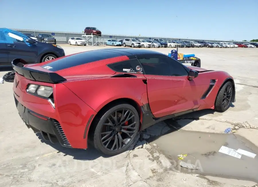 CHEVROLET CORVETTE Z 2016 vin 1G1YU2D64G5602567 from auto auction Copart