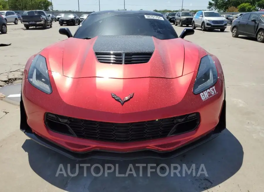 CHEVROLET CORVETTE Z 2016 vin 1G1YU2D64G5602567 from auto auction Copart