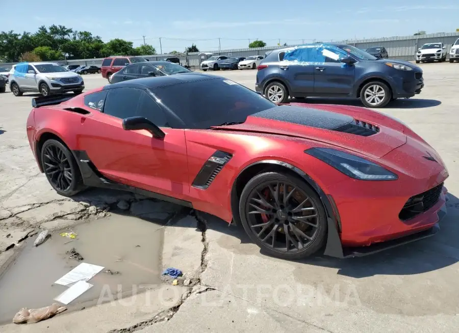 CHEVROLET CORVETTE Z 2016 vin 1G1YU2D64G5602567 from auto auction Copart