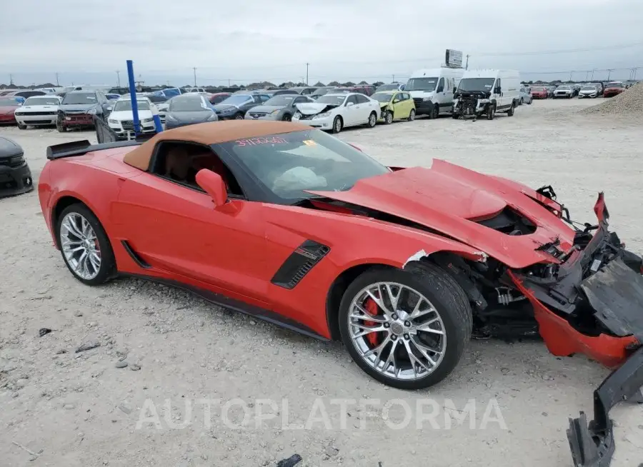 CHEVROLET CORVETTE Z 2016 vin 1G1YU3D61G5604041 from auto auction Copart