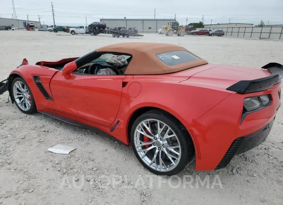 CHEVROLET CORVETTE Z 2016 vin 1G1YU3D61G5604041 from auto auction Copart