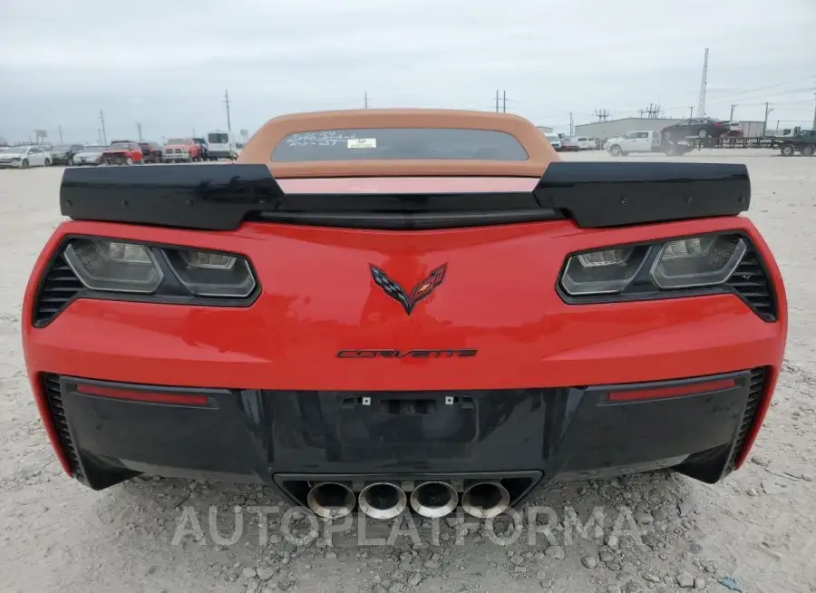 CHEVROLET CORVETTE Z 2016 vin 1G1YU3D61G5604041 from auto auction Copart