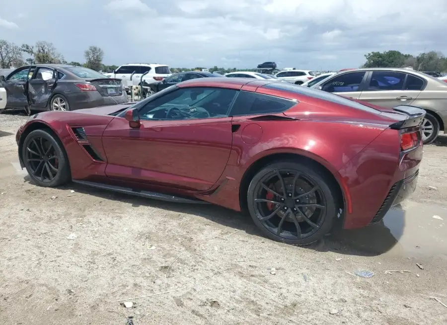 CHEVROLET CORVETTE G 2017 vin 1G1YW2D77H5123757 from auto auction Copart