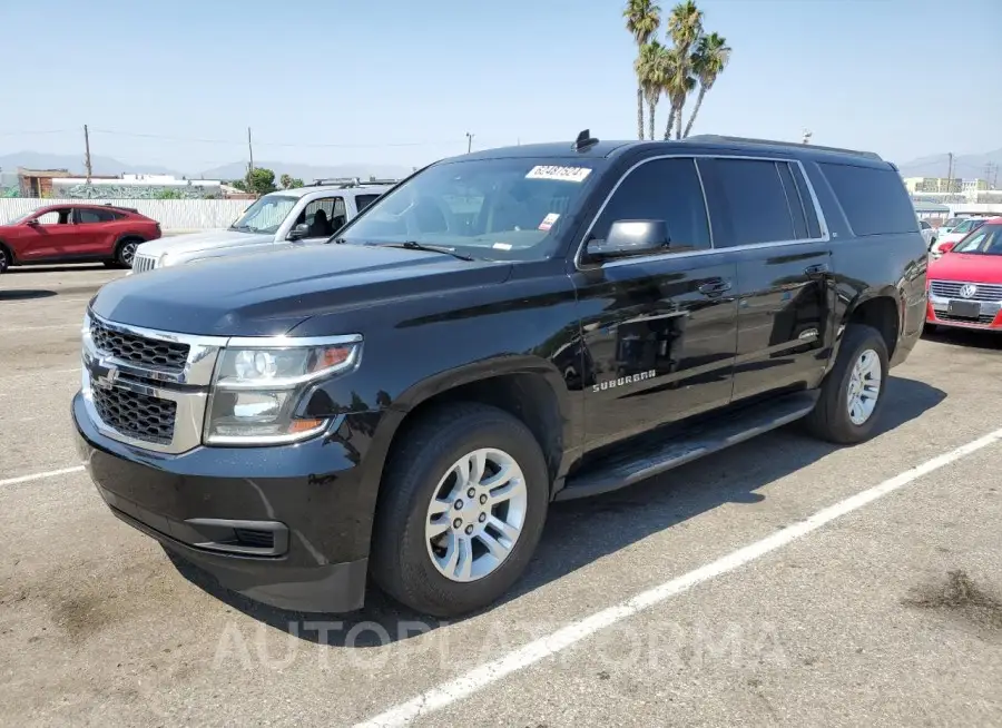 CHEVROLET SUBURBAN C 2017 vin 1GNSCHKC1HR159601 from auto auction Copart