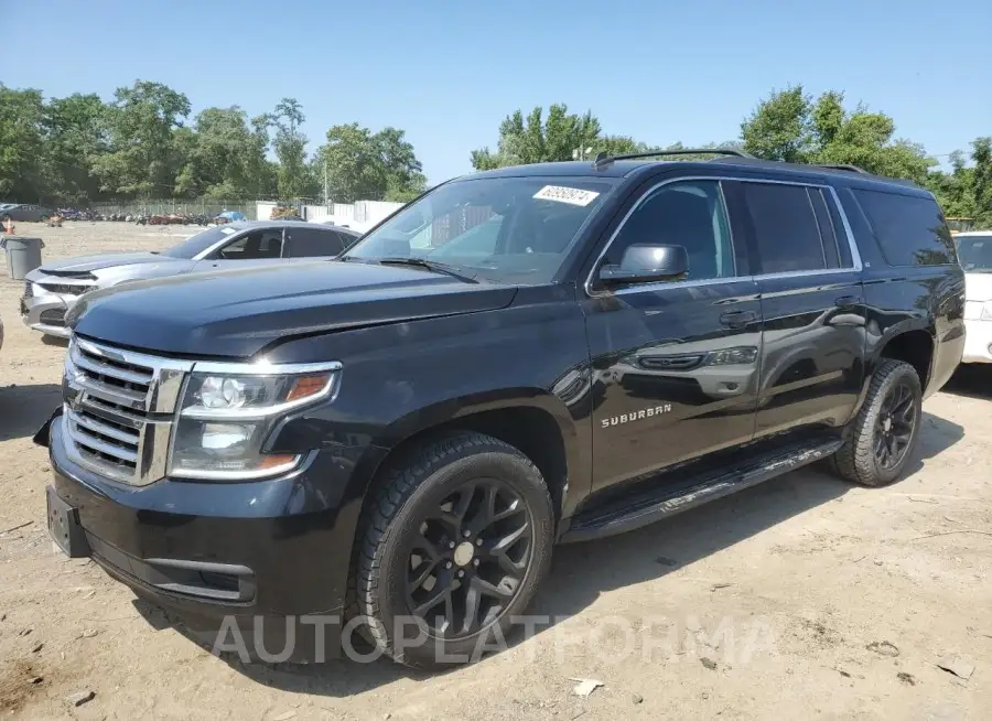 CHEVROLET SUBURBAN C 2015 vin 1GNSCJKC3FR268503 from auto auction Copart