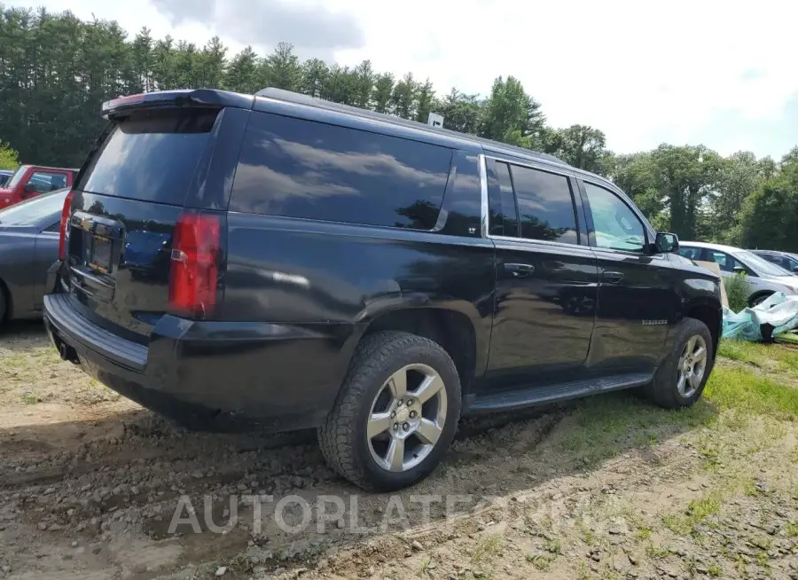 CHEVROLET SUBURBAN K 2017 vin 1GNSKHKCXHR125028 from auto auction Copart