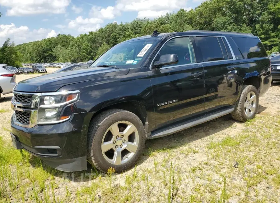 CHEVROLET SUBURBAN K 2017 vin 1GNSKHKCXHR125028 from auto auction Copart