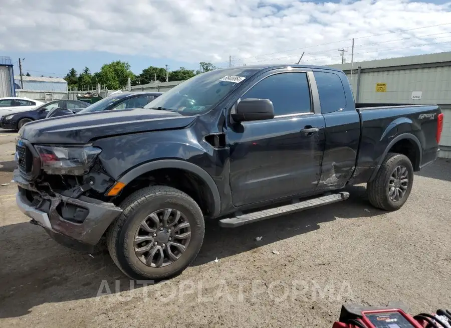 FORD RANGER XL 2021 vin 1FTER1FH5MLD47276 from auto auction Copart