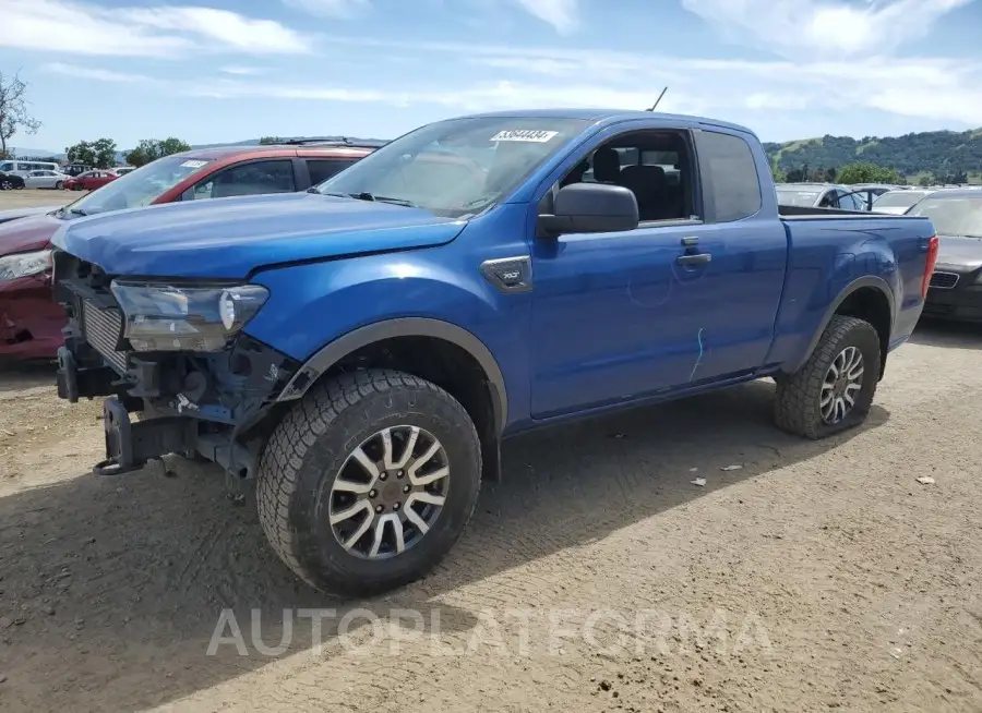 FORD RANGER XL 2019 vin 1FTER1FH6KLA35304 from auto auction Copart