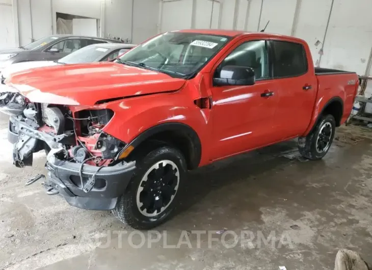 FORD RANGER XL 2021 vin 1FTER4FH0MLD14641 from auto auction Copart