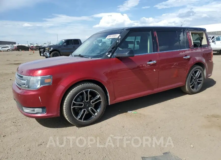 FORD FLEX SEL 2015 vin 2FMGK5C86FBA14740 from auto auction Copart