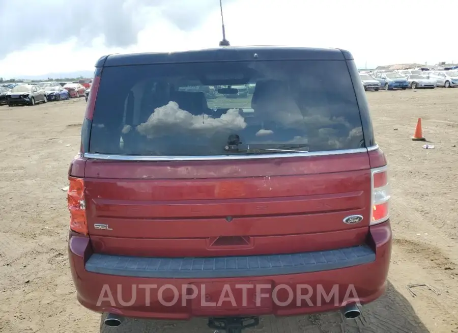 FORD FLEX SEL 2015 vin 2FMGK5C86FBA14740 from auto auction Copart