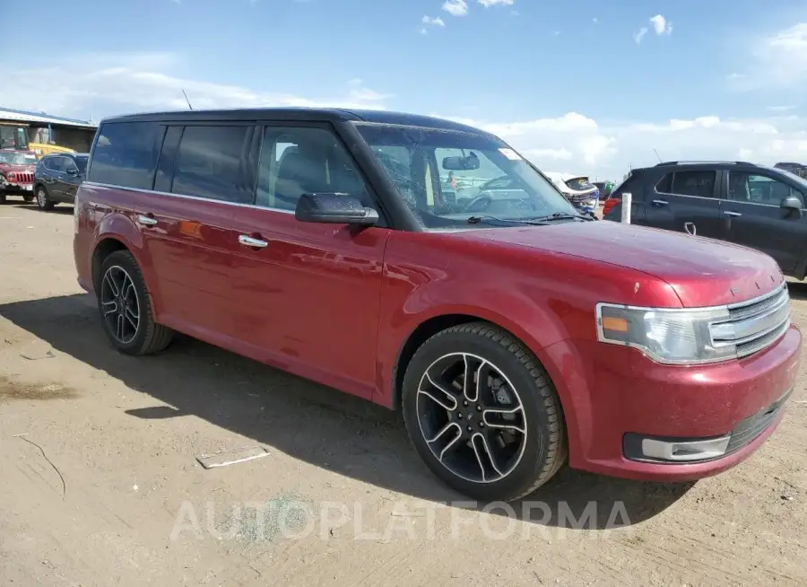 FORD FLEX SEL 2015 vin 2FMGK5C86FBA14740 from auto auction Copart