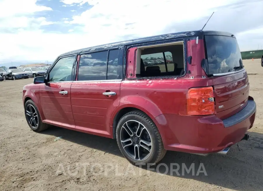 FORD FLEX SEL 2015 vin 2FMGK5C86FBA14740 from auto auction Copart