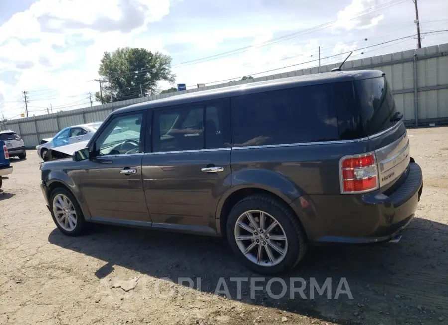 FORD FLEX LIMIT 2018 vin 2FMGK5D82JBA07386 from auto auction Copart